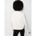 Sweaty Betty  Harmonise Luxe Fleece Pullover Sweatshirt Lily White Photo 1