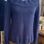 FP Movement by Free People Indigo Sweater Blue Size M Photo 0