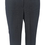 Ann Taylor  Curvy Black White Polka Dot Ankle Pants Women's Size 16 Photo 0
