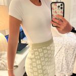 Princess Polly Floral Knit Skirt Photo 1