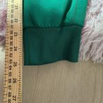 Scrub Set Green Top + Jogger Pants Medical Doctor Nurse Uniform Workwear Green Size undefined Photo 5