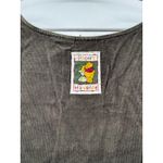 Disney  Vintage Corduroy Jumper Dress Sz Large Brown Winnie the Pooh Embroidered Photo 3