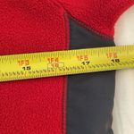 Alo Yoga Red Gray Pullover Fleece 1/4 Zip Jacket Womens Size Medium Photo 6