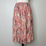 Sunny Leigh Colorful Pleated Midi Skirt Photo 6