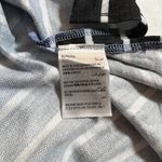 Karen Scott Sport Funnel Neck Ombre Striped Sweatshirt Size X-Large NEW Coastal Photo 6