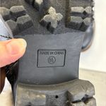 Kaari Blue  Katie Combat Boot~ Black~ with Fur Trim~ Size 8.5 Photo 7