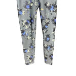 Heroine Sport Phantom Leggings Pacific Rose Size Small Blue Photo 2