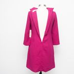 Eliza J  Bow Neck Crepe Shift Dress Photo 14