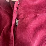 Rebecca Minkoff Burgundy Skirt ‎ Corduroy Mini Skirt Size 8 Fall Frolic Après-Ski Photo 8