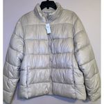 Gap NWT ~  ColdControl Puffer Jacket Size XL Tan/Beige Photo 0