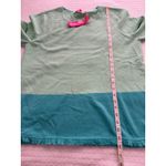 Lilly Pulitzer NWT  Rica Cashmere Sweater in Resort Aqua Sea Crystals Color Block Photo 8