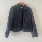 Valerie Stevens Vintage Black Leather Jacket By  Photo 0