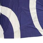 Tommy Bahama Skirt Size Medium Blue White Striped Stretch Lined Womens 34X37.5 Photo 3