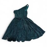 Lucy in the Sky  one shoulder mini dress size small Photo 3