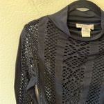 House Of CB London Womens M/L Black Ayana Bodysuit Cutout Festival Vacation Photo 4