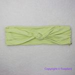 Stone Fox Swim NEW  x Free People lele knotted bandeau bikini top,‎ size M Photo 1