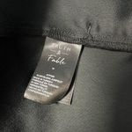 Truth & Fable Women's Formal Jumpsuit Solid Black Size Medium One Shoulder Photo 3