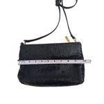 Whiting & Davis  Vintage Navy Blue Mesh Cocktail Bag Photo 4