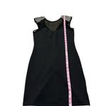 Sparkle & Fade  black curve hugging dress Photo 2