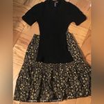 Sandro women fit & Flare cotton skirt US size 0 comes with free aqua rib shirt Photo 6