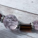 Vintage Necklace Unusual Multi Color Beaded Photo 2