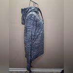 Nike Women's Black and Gray Patterned Hoodie Photo 8