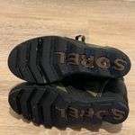 Sorel  Lexi Boots Black Green Camo Wedge Size 7 Photo 5