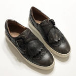 Frye  5.5 Womens Brea Kiltie Sneakers Shoes Slip Ons Photo 0