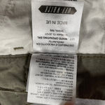 Off-White  Shorts Womens 26 Green Flower Embroidery Cargo Streetwear Military Photo 4