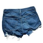 Old Navy Womens High-Waisted O.G. Straight 3” Distressed Cut-Off Jean Shorts - Sz 6 Photo 2