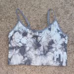 PINK - Victoria's Secret VS Pink Light Grey Marble Sports Bra Photo 0