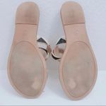 Mossimo Sandals Babita Leather Boho Open Toe Slingback Casual Size 7.5M Photo 5