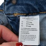 American Eagle  Women's 10 Cropped Wide Leg Jean Photo 9