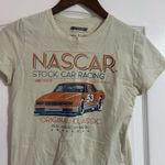 NASCAR babydoll tee Tan Size M Photo 0