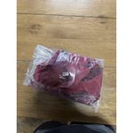 Habitat Clothes To Live In Women Small Black Red Cowl Neck Lagenlook Tunic Top Photo 9