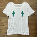 Urban Outfitters UO Truly Madly Deeply Cactus Tee Photo 1