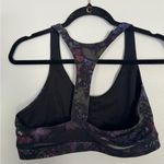 Lululemon  Break Free Bra Nulux Frozen Flourish multi Black Floral bra 12 Photo 4