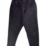 Levi's COPY - Women’s Black Levi’s 511 Relaxed Fit Tapered Leg Jeans 14 Short Photo 0