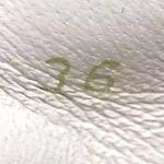 Prada silver glitter cap toe lace up platform loafers EUC Photo 3