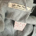 Free People NWT  lupine light blue wrap top Photo 3