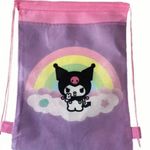 Sanrio  Lightweight Foldable Drawstring Backpack - Waterproof Sports Bag Photo 1