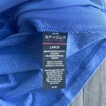 Spyder Active Blue Long Sleeve Shirt Large NWT Photo 6