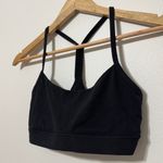 Lululemon  Flow Y Bra Size 6 Black Photo 2