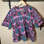 Simply Southern  Pink and Green top Photo 0