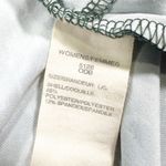 Woolrich  Size Large Green Multi Allover Tribal Print Sleeveless Dress Waist Tie Photo 7