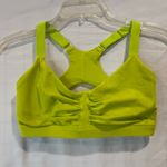 Beyond Yoga Women's  Spacedye On Center Bra Lime Citron Size small athleisure Photo 2