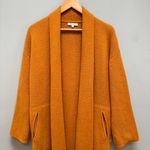 Madewell Rivington Sweater-Coat Duster in Ochre XS Photo 5