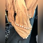 ZARA NWT  Asymmetric One Shoulder Wrap Halter Beaded Boho Top Photo 13