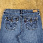 Levi's Levi’s 515 Women’s Bootcut Jeans Size 6M Blue Denim Flap Pocket Y2K Revival Photo 5
