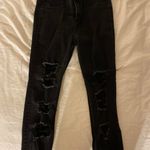 Hollister black ripped jeans Photo 0